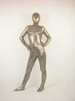 Shiny Mettalic Snake Pattern Unisex Fullbody Zentai Suit Shiny Mettalic Snake Pattern Unisex Fullbody Zentai Suit